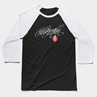 Calligraphy Exemplar No. 02a Baseball T-Shirt